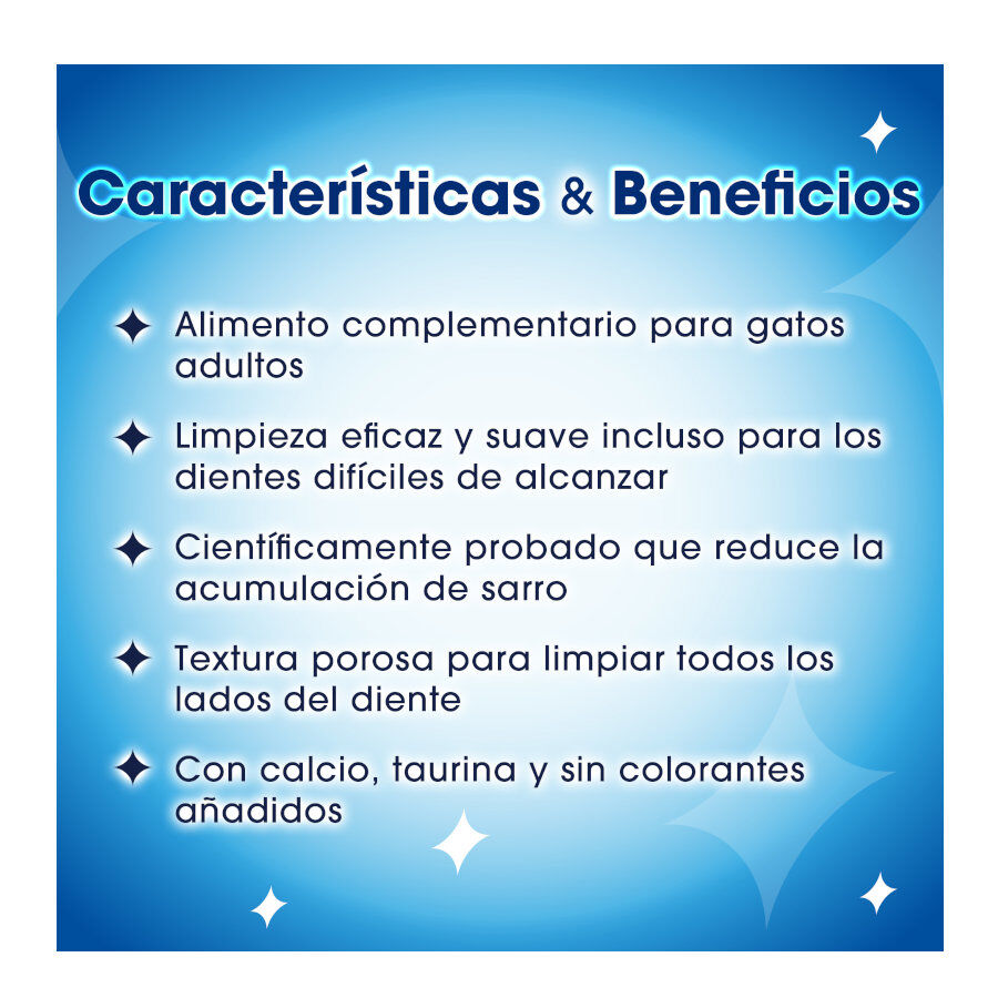 40 g Dentalife Daily Oral Salm&atilde;o Snacks Dent&aacute;rios para gatos, , large Imagem n&uacute;mero 4