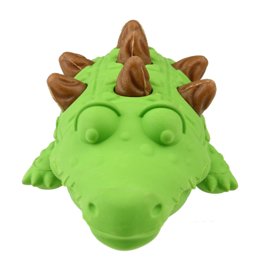Tootoy! Chew Croco Treat mordedor dispensador de snacks para c&atilde;es, , large Imagem n&uacute;mero 3