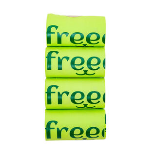 Freedog Eco Line Sacos higiénicos compostáveis para cães