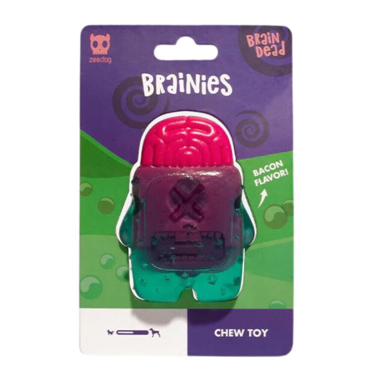 Zeedog Brain Freeze Brinquedo Laranja para cães,  Imagem número 3 Zeedog Brain Freeze Brinquedo Laranja para cães, , large Imagem número 3