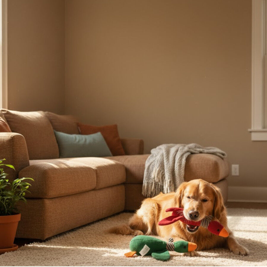 Wonder Christmas Brinquedo Pato de Natal para C&atilde;es, , large Imagem n&uacute;mero 3