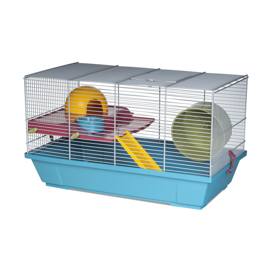 Voltreg&agrave; 148 gaiola cinzenta para hamster russo, , large Imagem n&uacute;mero 1