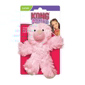 Kong Peluche Urso Rosa para gatinhos 