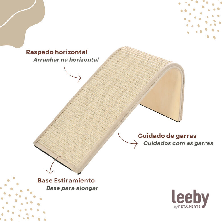 Leeby Feliz arranhador de chão para gatos,  Imagem número 4 Leeby Feliz arranhador de chão para gatos, , large Imagem número 4