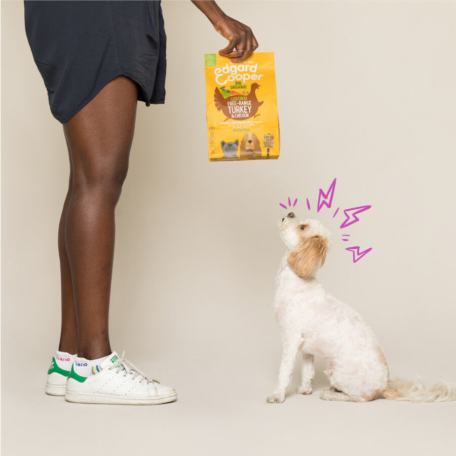 Edgard & Cooper Bio Peru ra&ccedil;&atilde;o para c&atilde;es, , large Imagem n&uacute;mero 3