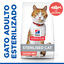1.5 kg Hill's Science Plan Young Adult Sterilised Atum ração para gatos, , large Indicador imagem número 3