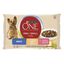 4 saquetas x 85 g Purina One Mini Adult Frango e Boi saqueta para cães, , large Indicador imagem número 1