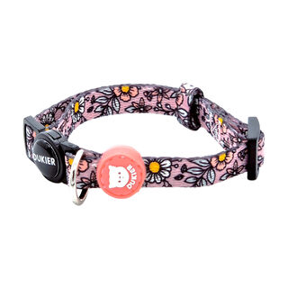 Dukier Flower Power coleira para gatos