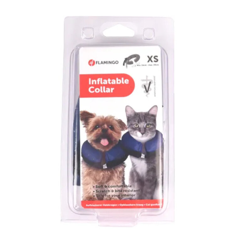 Karlie PetCare Coleira Isabelina Insuflável para cães,  Imagem número 2 Karlie PetCare Coleira Isabelina Insuflável para cães, , large Imagem número 2