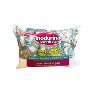 Inodorina Refresh Extra Toalhitas húmidos para animais de estimação