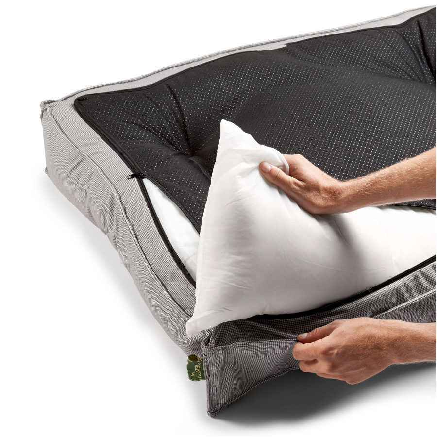 Hunter Lancaster Cama Cinzenta para c&atilde;es, , large Imagem n&uacute;mero 4