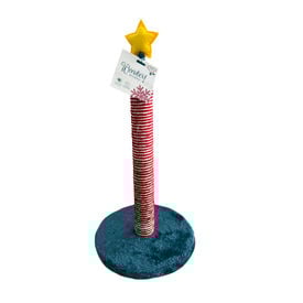 Wonder Christmas Xmas Poste Arranhador Estrela para gatos