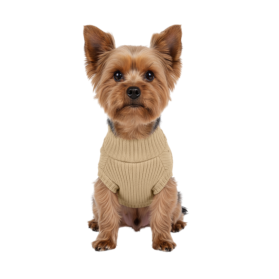 Gotoo Camisola de Malha Castanha para c&atilde;es, , large Imagem n&uacute;mero 7