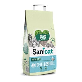 Sanicat Recycled Cellulose Substrato Natural para gatos