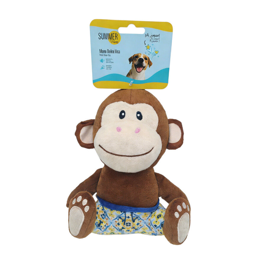 Summer Vibes Dolce Vita Monkey Peluche para c&atilde;es, , large Imagem n&uacute;mero 5
