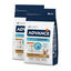 2 x 1.5 kg Advance Active Defense Yorkshire Terrier Adult Frango e Arroz ração para cães Pack poupança!, , large Indicador imagem número 1