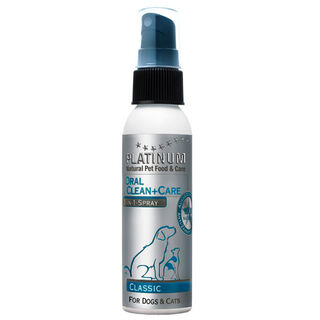Platinum Classic Oral Clean + Care Spray Anti Tártaro para animais de estimação
