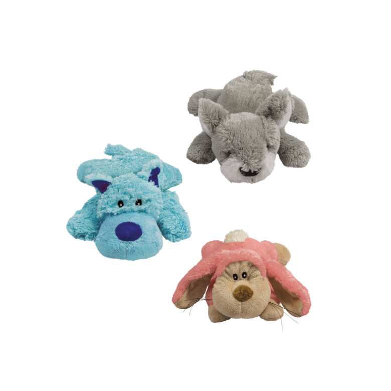 Kong Cozie Pastels peluche para cães,  Imagem número 2 Kong Cozie Pastels peluche para cães, , large Imagem número 2