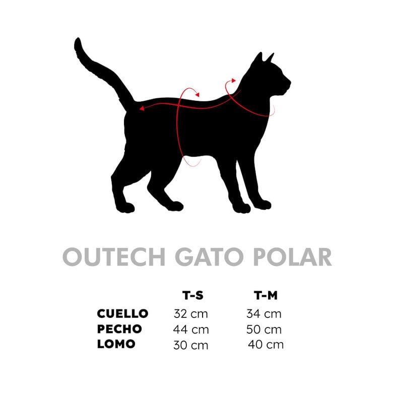 Outech Casaco em Polar para gatos,  Imagem número 6 Outech Casaco em Polar para gatos, , large Imagem número 6