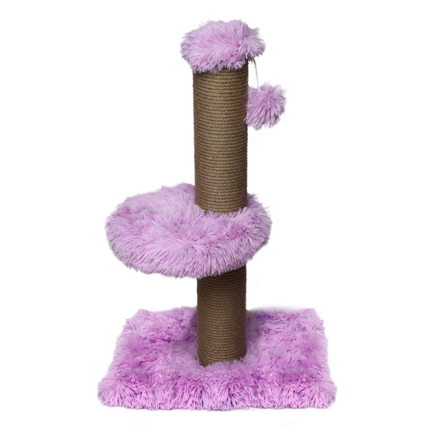 Catshion Fede Arranhador Lil&aacute;s para gatos, , large Imagem n&uacute;mero 1