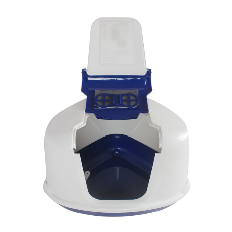 Nova Clean Alpha Corner Caixa de areia de Canto para gatos,  Imagem número 3 Nova Clean Alpha Corner Caixa de areia de Canto para gatos, , large Imagem número 3
