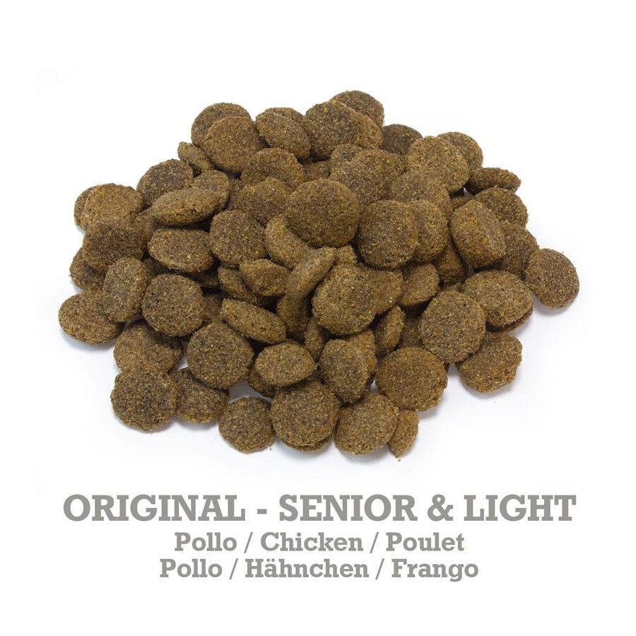 12 kg Arquivet Senior Original Light Frango e Arroz ra&ccedil;&atilde;o para c&atilde;es, , large Imagem n&uacute;mero 2