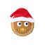 Wonder Christmas Clipstrip Assortred Round Squeaker peluche de Natal para cães, , large Indicador imagem número 2
