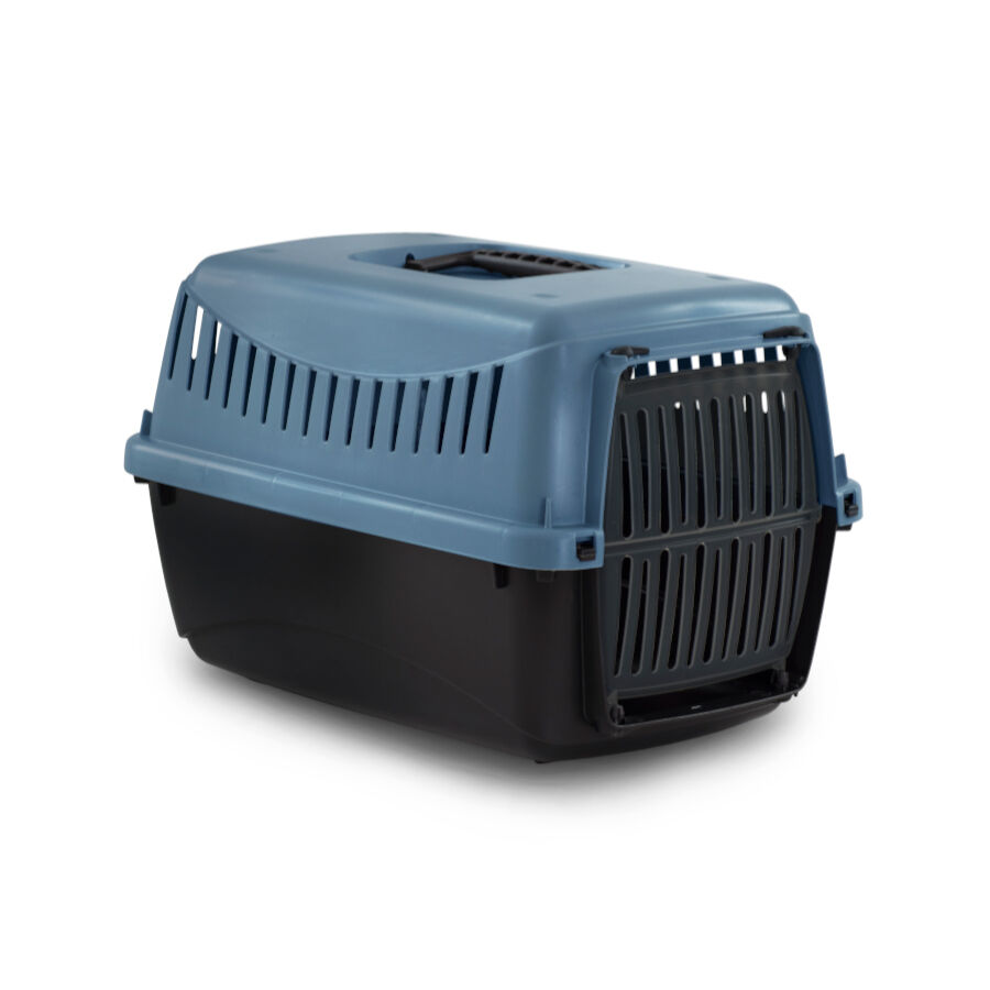 Outech Gipsy Ecoline Transportadora Azul para c&atilde;es e gatos, , large Imagem n&uacute;mero 1