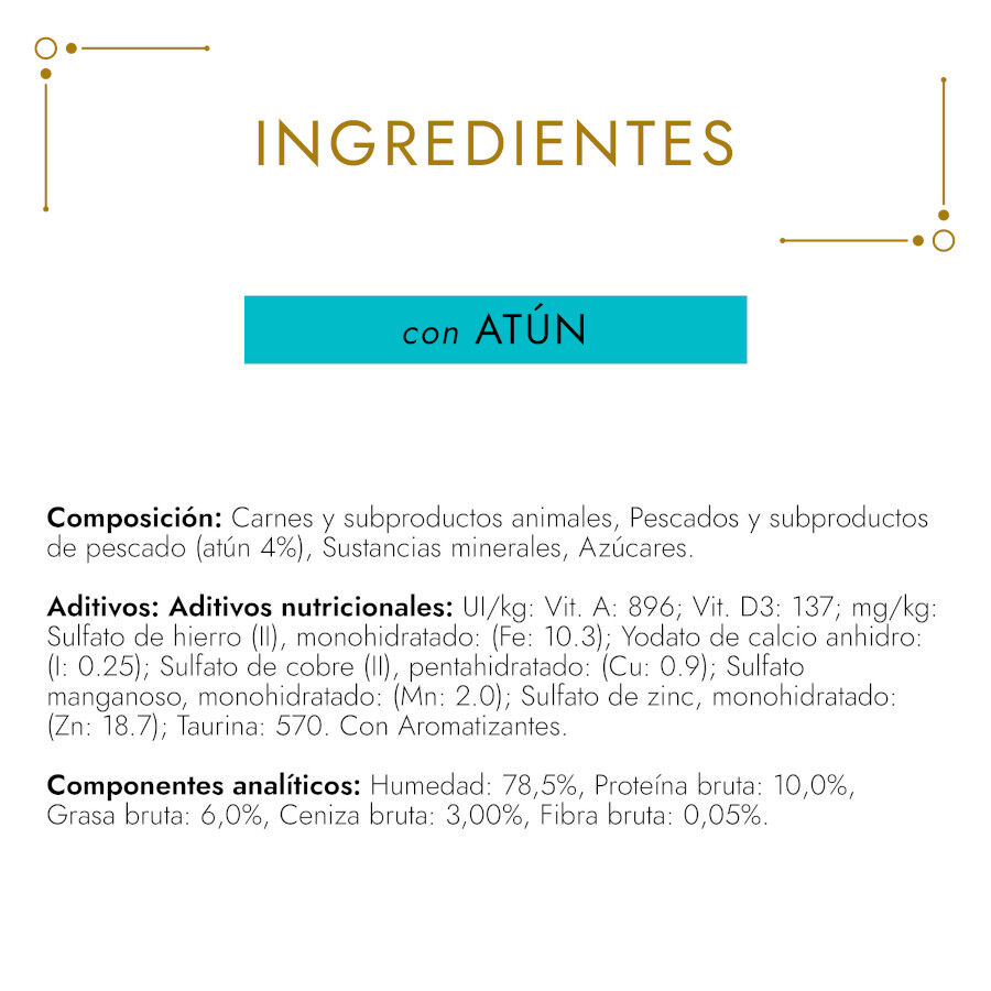 85 g Gourmet Gold Fondant Atum pat&ecirc; em lata para gatos, , large Imagem n&uacute;mero 4