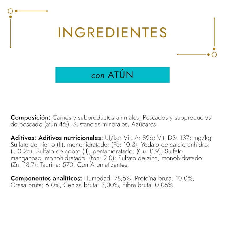 85 g Gourmet Gold Fondant Atum patê em lata para gatos,  Imagem número 4 85 g Gourmet Gold Fondant Atum patê em lata para gatos, , large Imagem número 4