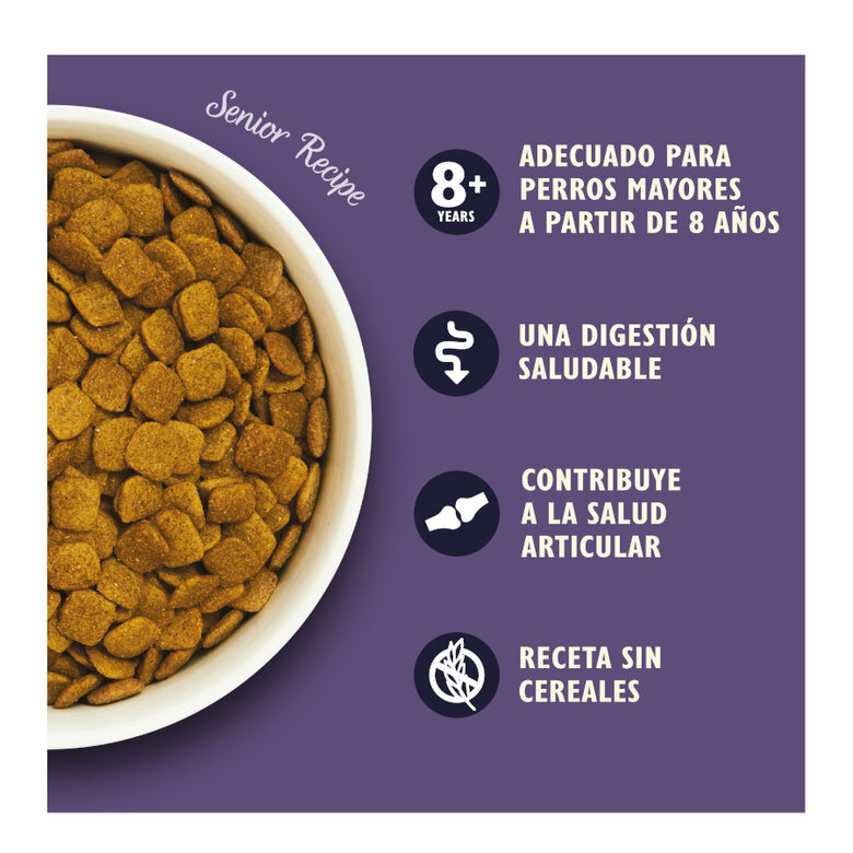 7.5 kg Lily's Kitchen Adult +8 Pure e Truta ração para cães,  Imagem número 3 7.5 kg Lily's Kitchen Adult +8 Pure e Truta ração para cães, , large Imagem número 3