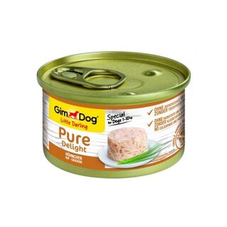 GimDog Pure Delight frango comida para cães