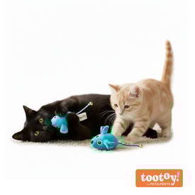 Tootoy! Comfort & Relax Peluche Rato para gatos