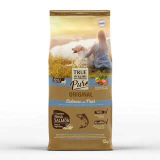 True Origins Pure Adult Medium Maxi Salmon Ração para cães
