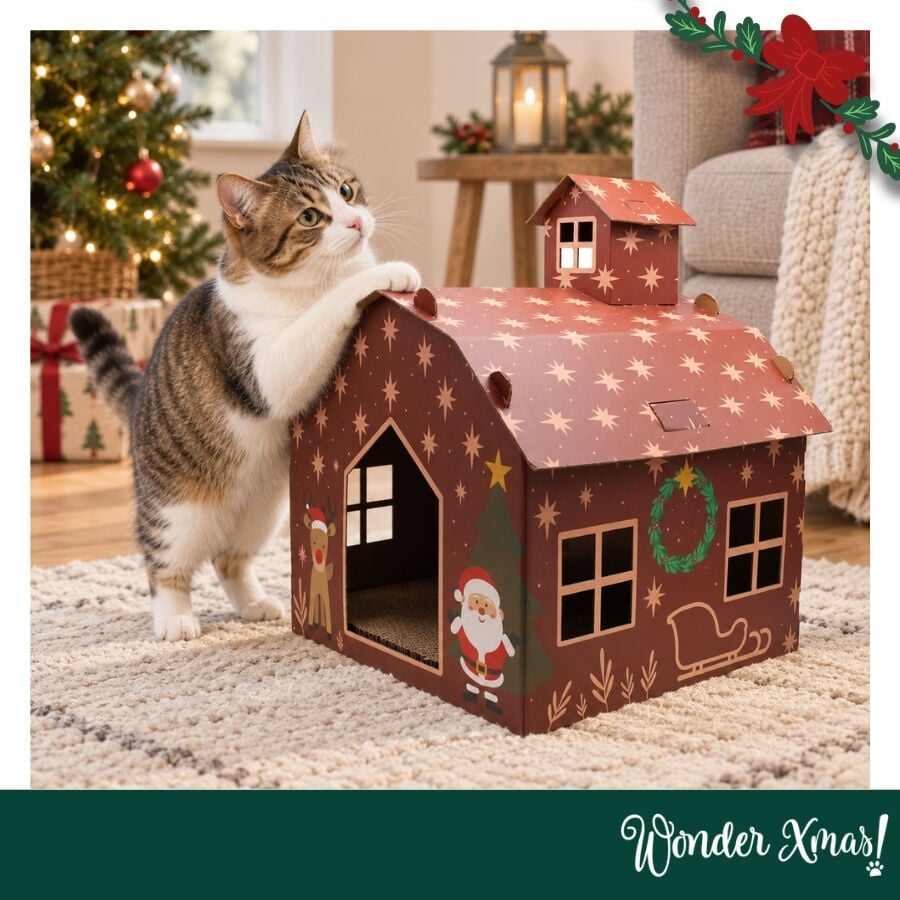 Wonder Christmas Arranhador de Natal para gatos, , large Imagem n&uacute;mero 2
