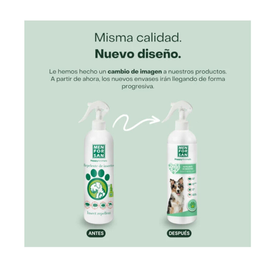 Menforsan Spray Repelente de Insetos Citronela para c&atilde;es, , large Imagem n&uacute;mero 3