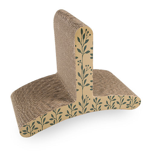 TK-Pet Cat Tree rascador de cart&oacute;n para gatos Imagem n&uacute;mero 1