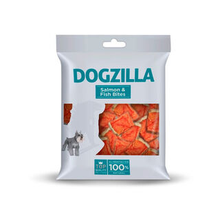  Dogzilla salmão e peixe para cães 