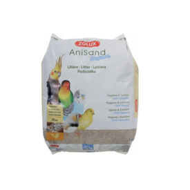 Zolux AniSand Nature areia para aves