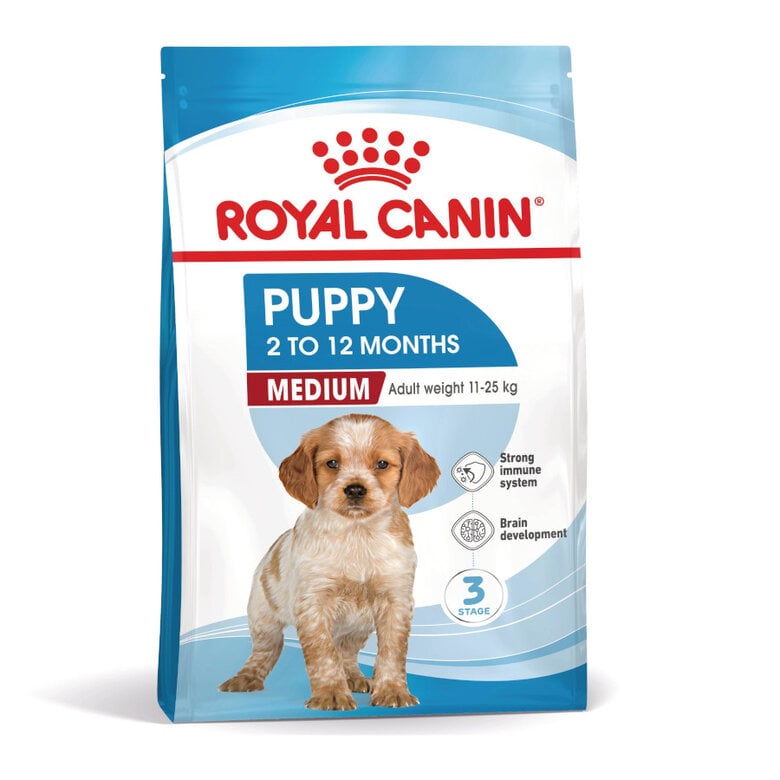 15 kg Royal Canin Puppy Medium ração para cães,  Imagem número 2 15 kg Royal Canin Puppy Medium ração para cães, , large Imagem número 2