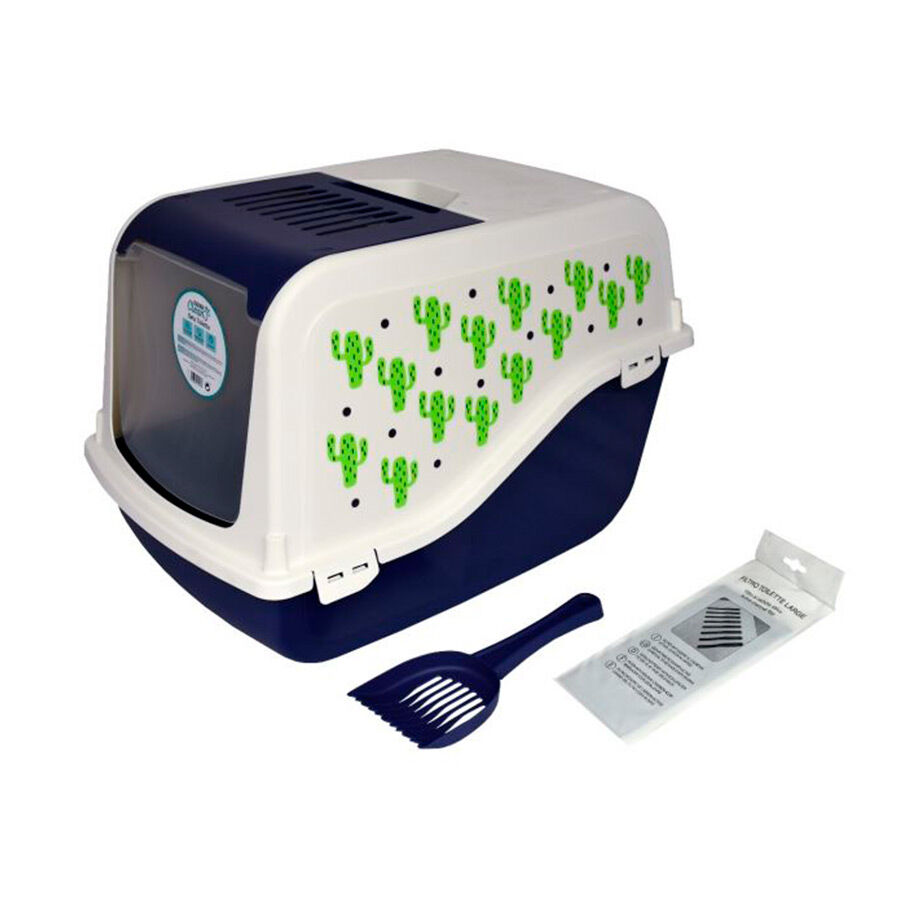 Nova Clean Beta Toillete Caixa de areia para gatos, , large Imagem n&uacute;mero 3