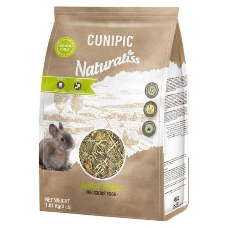 Cunipic Naturaliss baby pienso para conejos image number null