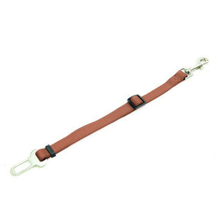 TK-Pet Adaptador de cinto castanho para animais de estimação