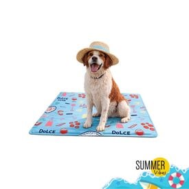 Summer Vibes Cool Mat Dolce Vita Tapete Refrescante para c&atilde;es