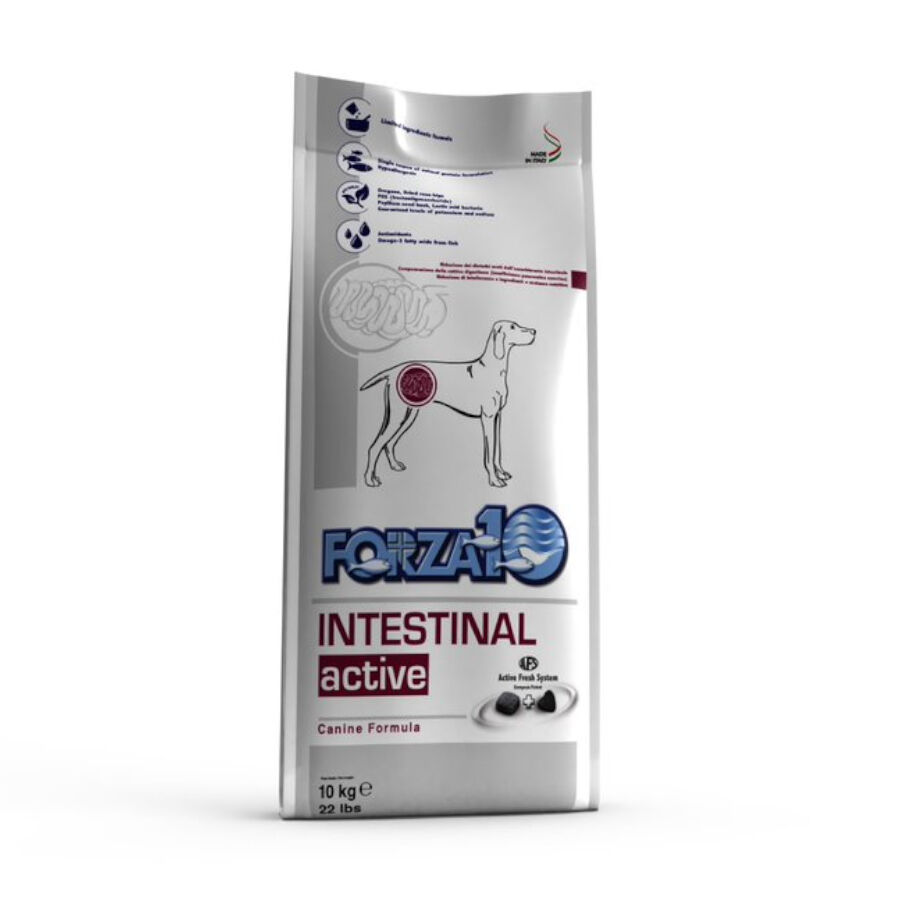 10 kg Forza 10 Active Line Intestinal Ra&ccedil;&atilde;o para c&atilde;es, , large Imagem n&uacute;mero 1