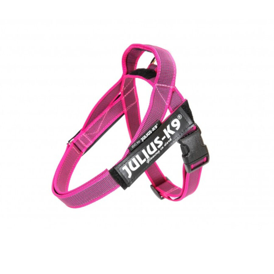 Julius K-9 Peitoral Rosa com Correias para c&atilde;es, , large Imagem n&uacute;mero 1