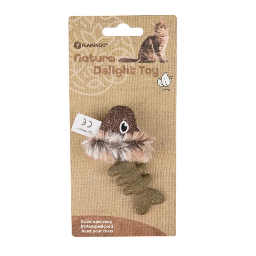 Flamingo Natura Delight Peixe com Catnip para gatos, , large Imagem n&uacute;mero 2