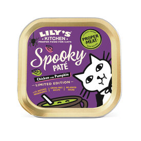 Lily's Kitchen Alimento húmido de frango com abóbora para gatos   