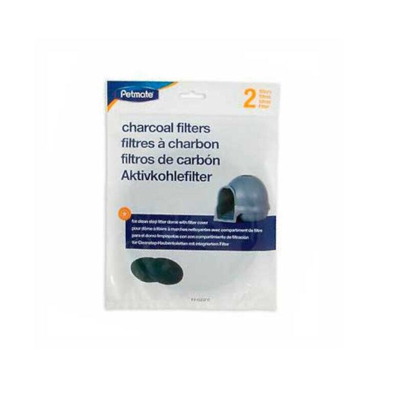 Petmate CleanStep Filtro de Reposição para caixa de areia de gatos,  Imagem número 1 Petmate CleanStep Filtro de Reposição para caixa de areia de gatos, , large Imagem número 1
