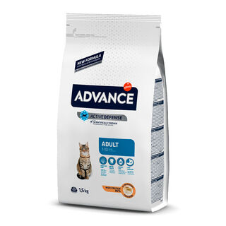 Affinity Advance Adulto Frango e Arroz ração para gatos